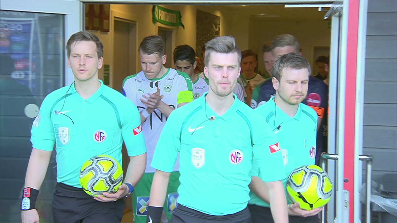 HAM - Strømmen 3-2